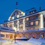 Ski resorts europe most luxurious luxury hotel austria architecture pool
