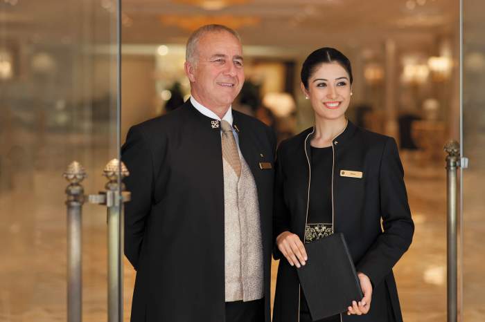 Travel concierge shangri
